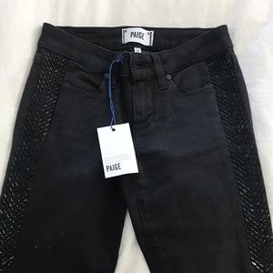 PAIGE DENIM - Embellished Jeans SIZE 24